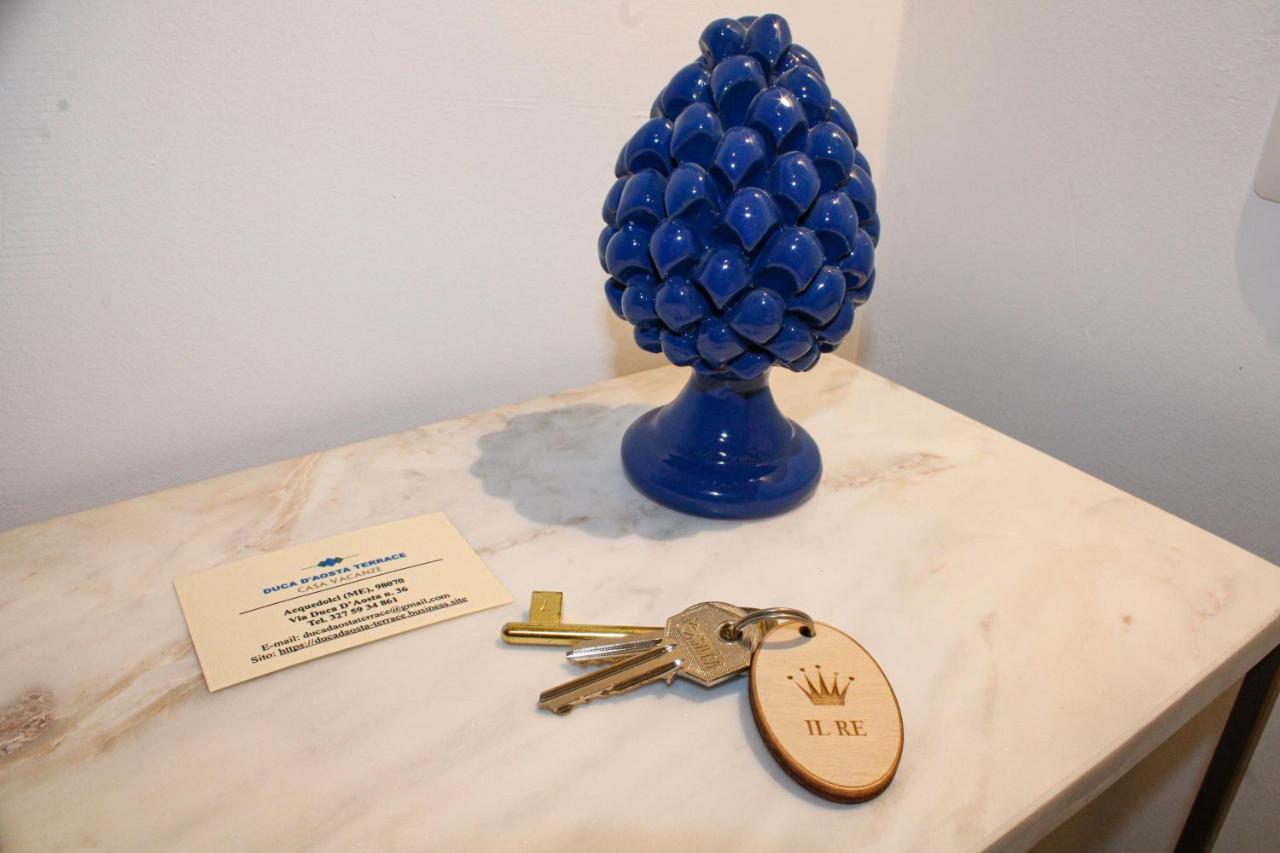 Duca D'Aosta Terrace, Skypool & Sauna แอคเควโดลชิ ภายนอก รูปภาพ